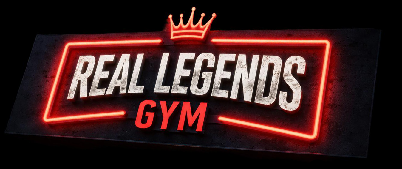 Real Legends Gym Logo